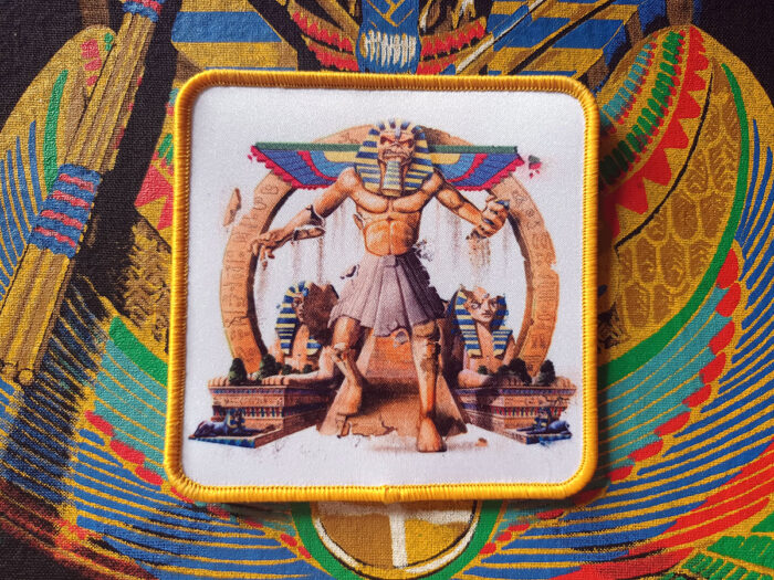Iron Maiden "Powerslave" Printed Patch