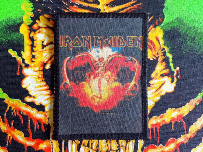 Iron Maiden "Donington" Photo Printed Patch