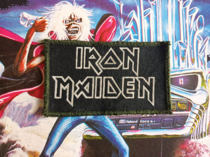Iron Maiden "Logo" Printed Patch