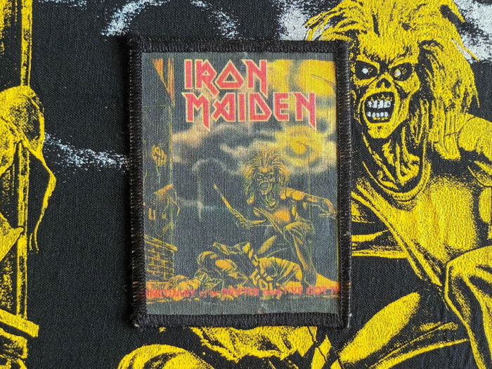 Iron Maiden "Sanctuary" Photo Printed Patch