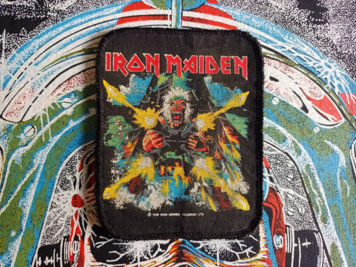 Iron Maiden "Shoot That Fokker" Printed Patch