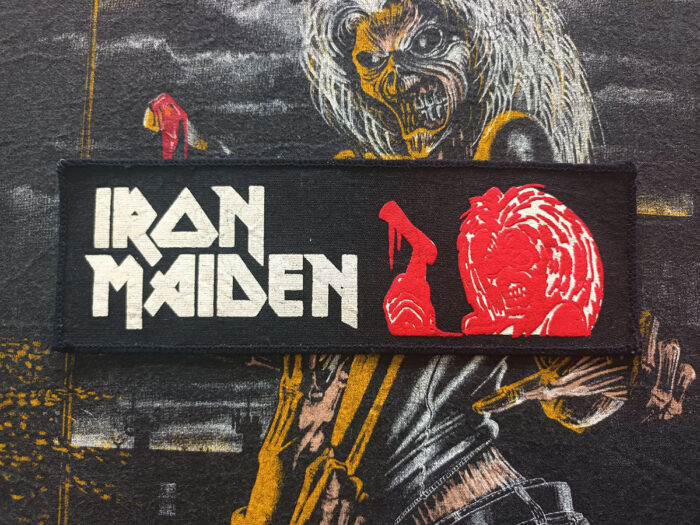 Iron Maiden "Killers" Stripe Printed Patch