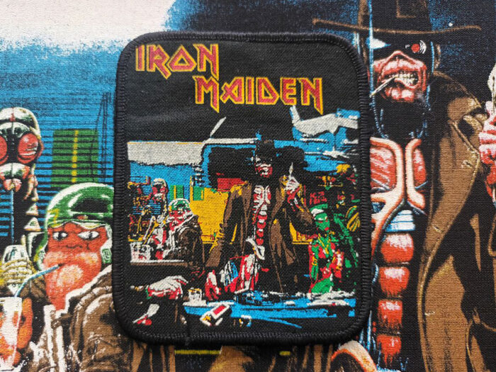 Iron Maiden "Stranger In A Strange Land" Printed Patch