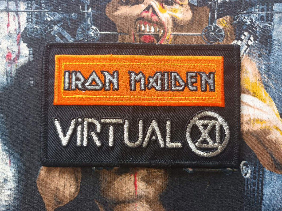 Iron Maiden "Virtual XI" Embroidered Patch